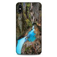 Apple iPhone XS Max Kılıf Almanya (43) Thin Fit Kılıf Mittenwald