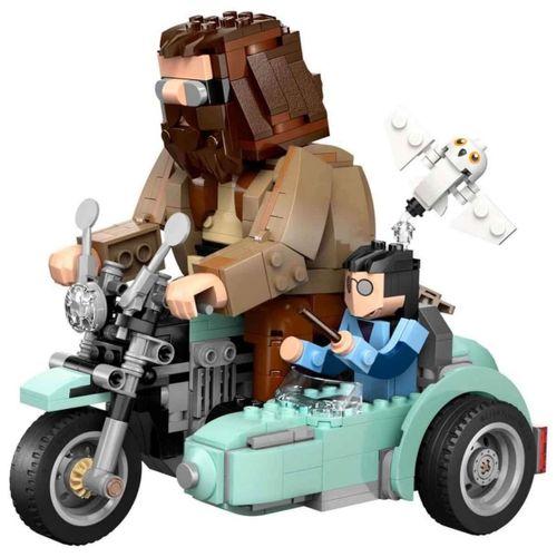 Eğitici Oyuncak  Harry Potter Hagrid ve Harry’nin Motosiklet Yolculuğu