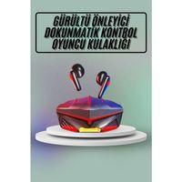 Dokunmatik Kontrol Tws Işıklı Kulakiçi Bluetooth Kulaklık Kablosuz  Kulaklığı