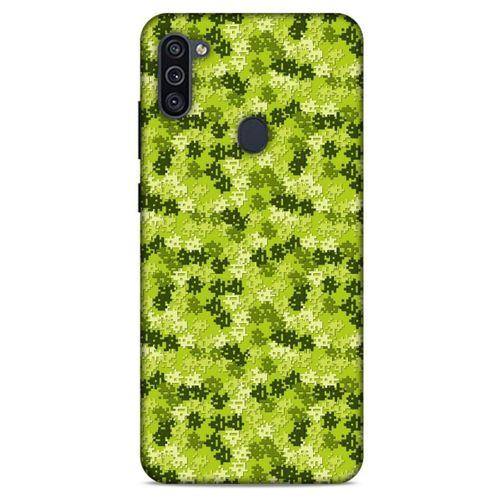 Kamuflaj 50 Samsung Galaxy M11 Kılıf Silikon Kapak