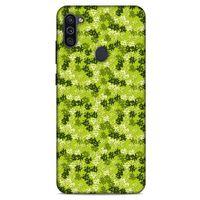 Kamuflaj 50 Samsung Galaxy M11 Kılıf Silikon Kapak