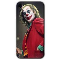 Potkal Hediye Fabrikası iPhone XR Kılıf HD Desen Baskılı Arka Kapak - Reel Joker