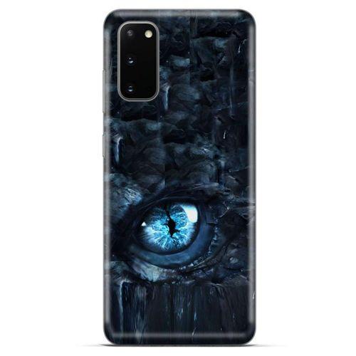 Xiaomi Poco M3 Kılıf Dragons (49) Ultra Silikon Kılıf Ejderha İskeleti