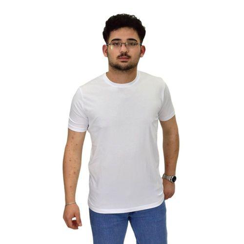 Erkek Sıfıryaka Düz Likra Süprem Tişört 4380 BGL-ST04528