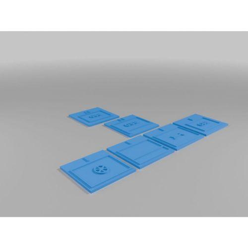 4 CMBG Svc Bn ORBAT Jetonları 3D Baskı