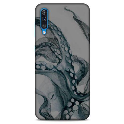 Y.Liva-2020 (Ahtapot) Samsung Galaxy A30s Kılıf Silikon Kapak Desenli