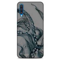 Y.Liva-2020 (Ahtapot) Samsung Galaxy A30s Kılıf Silikon Kapak Desenli