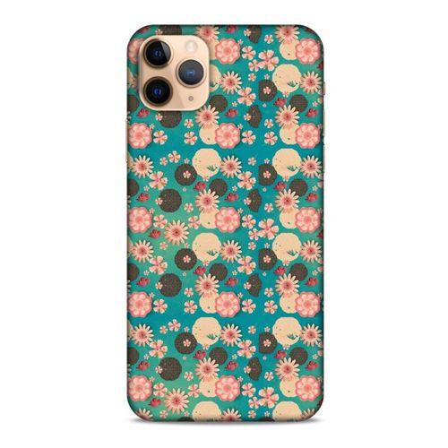 Apple Iphone 11 Pro Kılıf Japonya (22) Tam Koruma Kılıfı Japon Çiçeği Febreze