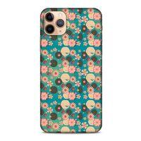 Apple Iphone 11 Pro Kılıf Japonya (22) Tam Koruma Kılıfı Japon Çiçeği Febreze