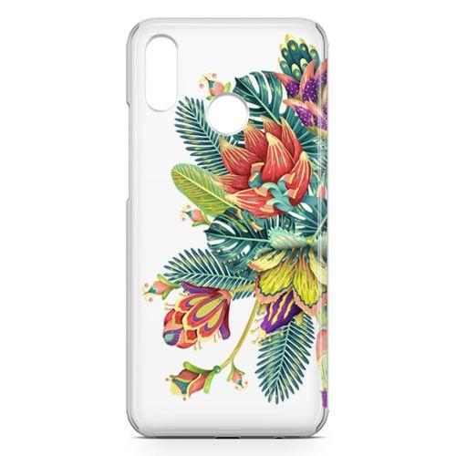 Huawei P20 Lite Kılıf Deve Tabanı Arka Kapak Koruma Desenli Full Koruyucu