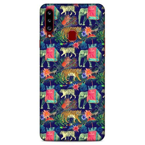 Lopard Samsung Galaxy A20s Uyumlu Kılıf Manipülasyon ☻ (4) Koruma Kılıfı Desenli