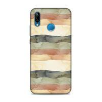 Huawei P20 Lite Uyumlu Kılıf Romans (12) Koruyucu Silikon Turuncu