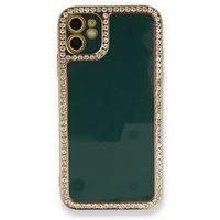 iPhone 12 Kılıf Solo Taşlı Silikon