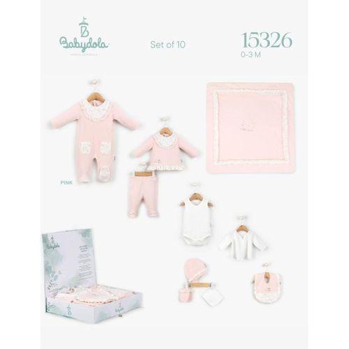 Babydola 15326 10'lu Hastane Çıkışı Pembe