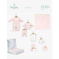 Babydola 15326 10'lu Hastane Çıkışı Pembe