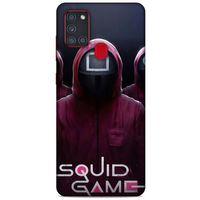 Samsung Galaxy A21s Uyumlu Kılıf Squid Game (16) Kalın Kılıf Mi-Hi