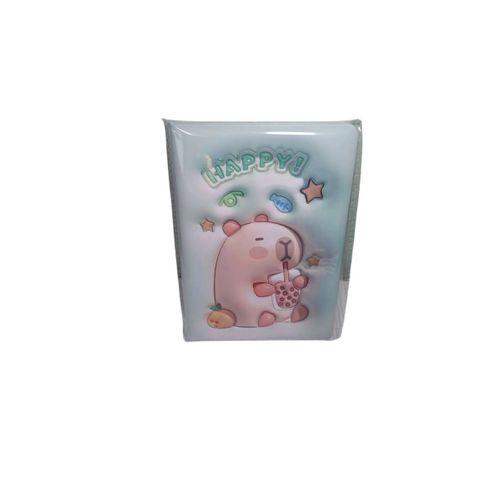 LİNEA PUFFY ( 14*20 CM) 80 YAPRAK ÇİZGİLİ HATIRA DEFTERİ ( Happy)