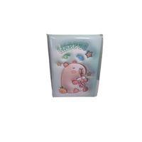 LİNEA PUFFY ( 14*20 CM) 80 YAPRAK ÇİZGİLİ HATIRA DEFTERİ ( Happy)