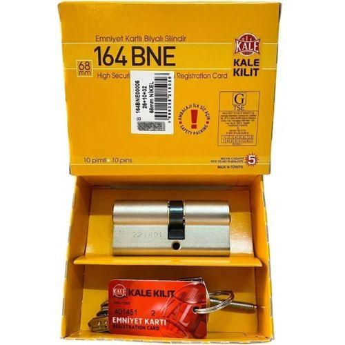 164 Snc Sistem Bilyalı Silindir Çelik Pimli Nikel 5 Anahtarlı