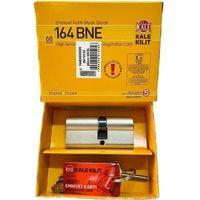 164 Snc Sistem Bilyalı Silindir Çelik Pimli Nikel 5 Anahtarlı