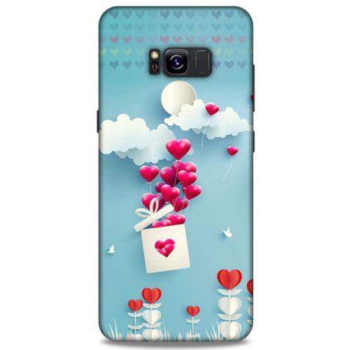 Samsung Galaxy S8 Plus Kılıf Hediyelik Seri Sevgililer Günü (7) 14 Şubat Telefon Kılıfı