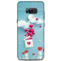 Samsung Galaxy S8 Plus Kılıf Hediyelik Seri Sevgililer Günü (7) 14 Şubat Telefon Kılıfı