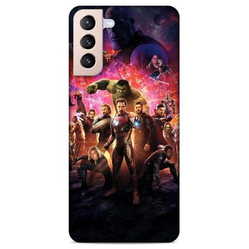 Lopard Samsung Galaxy S21 Uyumlu Kılıf IMDB Film (29) Arka Koruma Kılıfı Yenilmezler