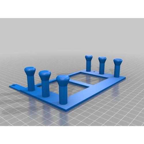 Yamaç Paraşütü veya Planör için Yedek Paraşüt İpi Organizatörü Remix (Bu ürün Sadece Plastik parçadır - Almadan Önce Soru Sorabilirsiniz)