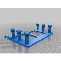 Yamaç Paraşütü veya Planör için Yedek Paraşüt İpi Organizatörü Remix (Bu ürün Sadece Plastik parçadır - Almadan Önce Soru Sorabilirsiniz)