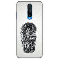 Lopard Xiaomi Redmi K30 Uyumlu Kılıf Tattoo's (44) Tough Armor Kılıf Terazi