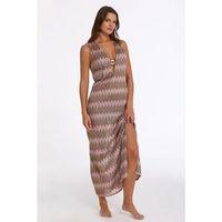 Argento 2100-3059 Kadın Triko Kolsuz Kaftan