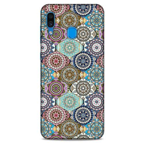 Ethnic Culture (54) Samsung Galaxy A30 Kılıf Silikon Kapak Desenli