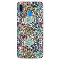 Ethnic Culture (54) Samsung Galaxy A30 Kılıf Silikon Kapak Desenli