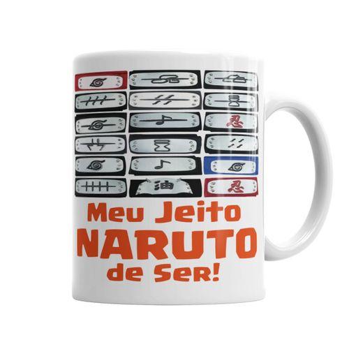 Meu Jeito Naruto de Ser Kupa Bardak Porselen