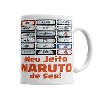 Meu Jeito Naruto de Ser Kupa Bardak Porselen