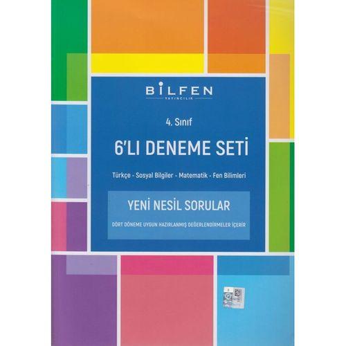 4. Sınıf 6 lı Deneme Seti Bilfen Yayınları
