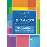 4. Sınıf 6 lı Deneme Seti Bilfen Yayınları