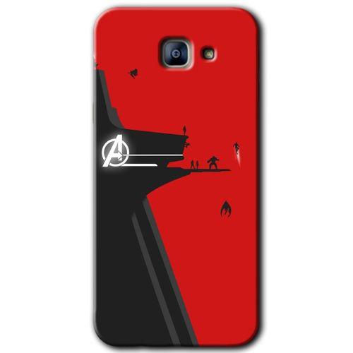 Samsung Galaxy A8 2016 Kılıf HD Desen Baskılı Arka Kapak - Avengers Tower