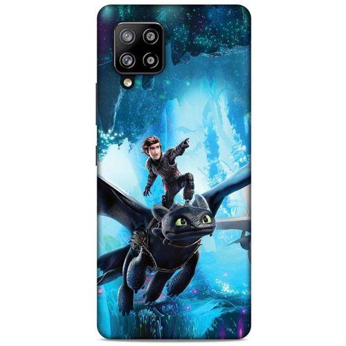 Samsung Galaxy A12 Kılıf Dragons (34) Slim Armor Kılıf Ejderha Filmleri