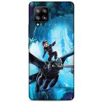 Samsung Galaxy A12 Kılıf Dragons (34) Slim Armor Kılıf Ejderha Filmleri