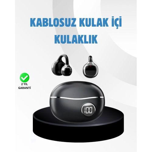 Açık Kulak Kablosuz Bluetooth Kulaklık – Konforlu Tasarım Ve Uzun Süreli Kullanım