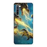Oppo Reno 3 Pro 5g Uyumlu Kılıf BMovie (23) Ultra Koruma Kılıfı Godzilla