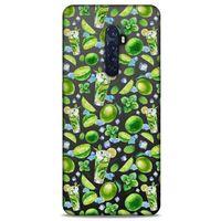 Frutix Lime 01 Oppo Reno 2 Kılıf Desenli Silikon