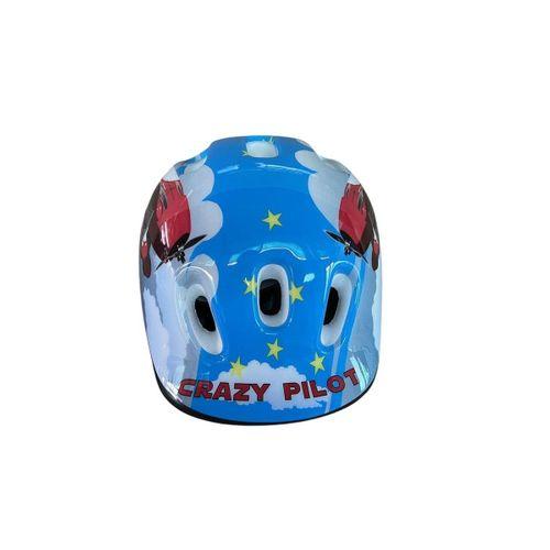 Kask Çocuk Asistan Mavi XS
