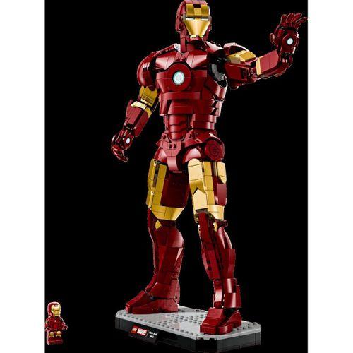 Lego Marvel Iron Man Mark 3 Collectors' Edition 76344