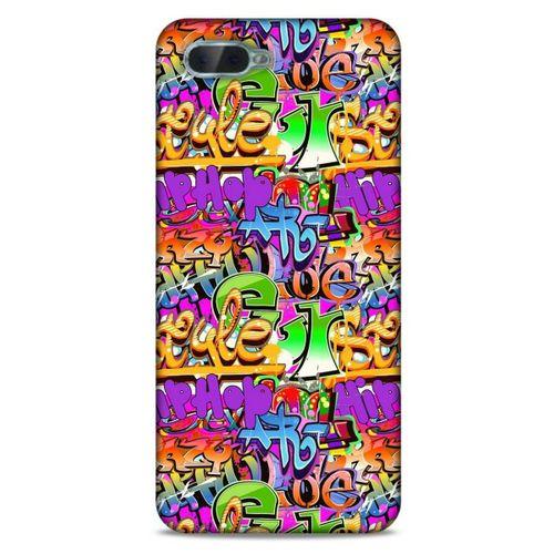 Graffitix (14) Desenli Silikon Kapak Oppo Rx17 Neo Kılıf