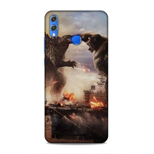 Huawei Honor 8x Uyumlu Kılıf BMovie (24) Darbe Emici Kılıf King Kong