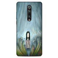 Xiaomi Redmi K20 Pro Kılıf Depresyon (22) Tam Koruma Kılıfı Fuşya Bordo
