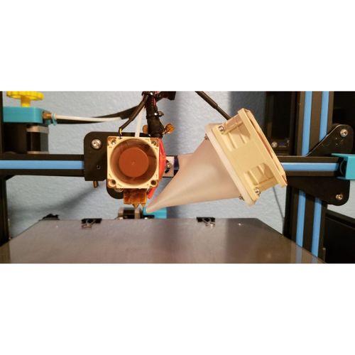 CR-10 60 mm Fan Kanalı-3717738