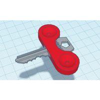 KeyWing Anahtar Çevirici (Bu ürün Sadece Plastik parçadır - Almadan Önce Soru Sorabilirsiniz)